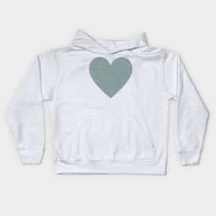 Speckled Heart Kids Hoodie